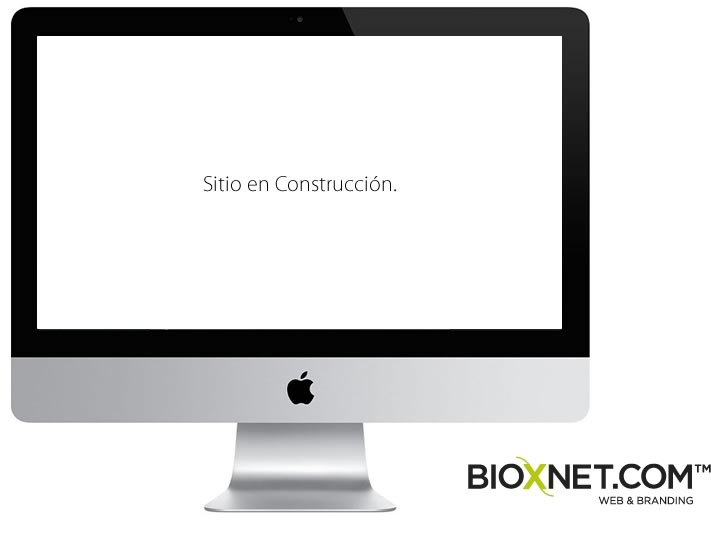 bioxnet sitio en construccion
